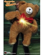 Custom Made Plush Bear For 1/6 Scale Terminator T800 Guardian Costume Display